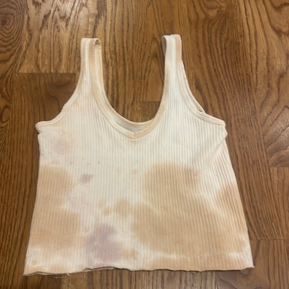 Comfortable tank